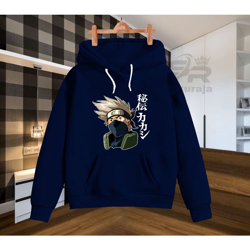 sweater Hoodie anak karakter Kakashi/umur 3-17 tahun