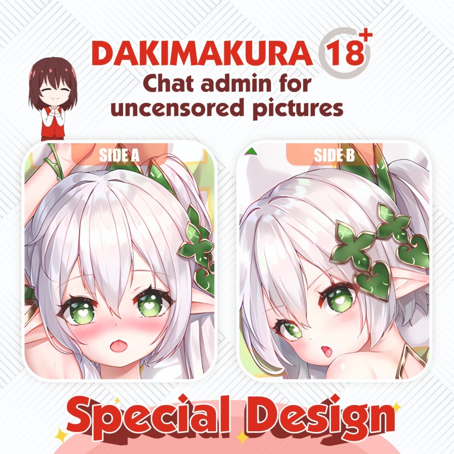 DAKIMAKURA NAHIDA GENSHIN IMPACT 150X50 CM (COVER ONLY)