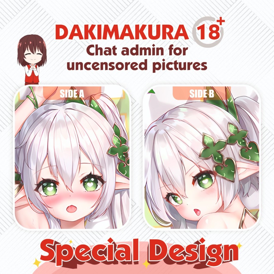 Dakimakura Nahida Genshin Impact 150x50 cm (Cover Only)