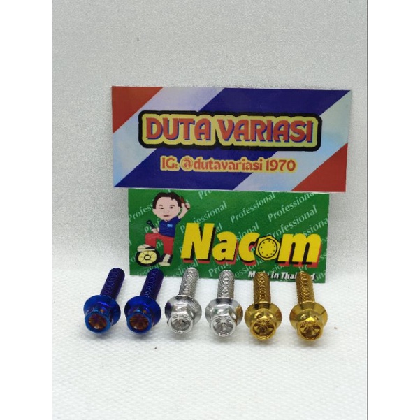 NACOM DV Baut Tutup Gear Satria Fu / Fu FI