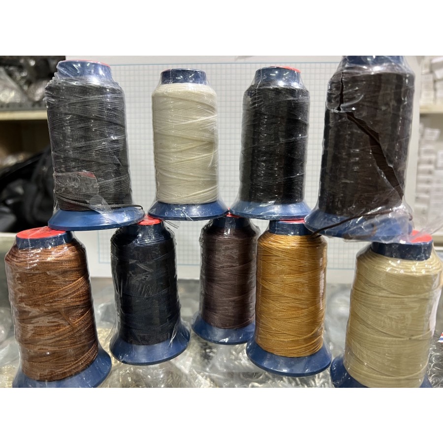 Benang Jahit Kulit Leather 1.5mm isi 50y - waxed LeatherTheard