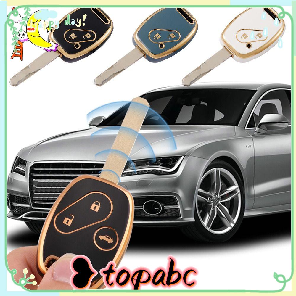 Top Remote Key Case New Aksesoris Mobil Skin Key Fob Cover