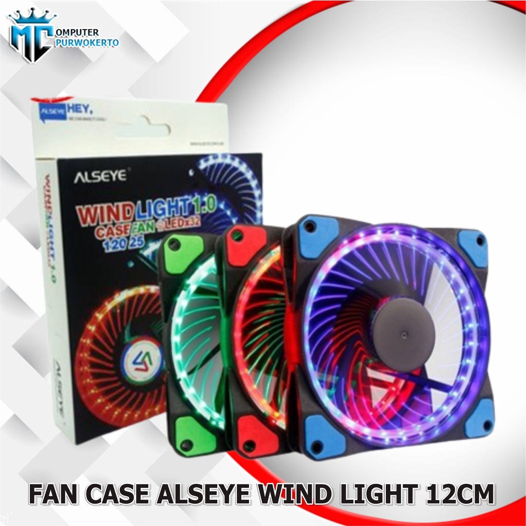 Fan Alseye Wind Light