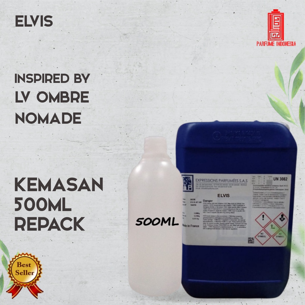 bibit parfum murni ELVIS EP 500ML