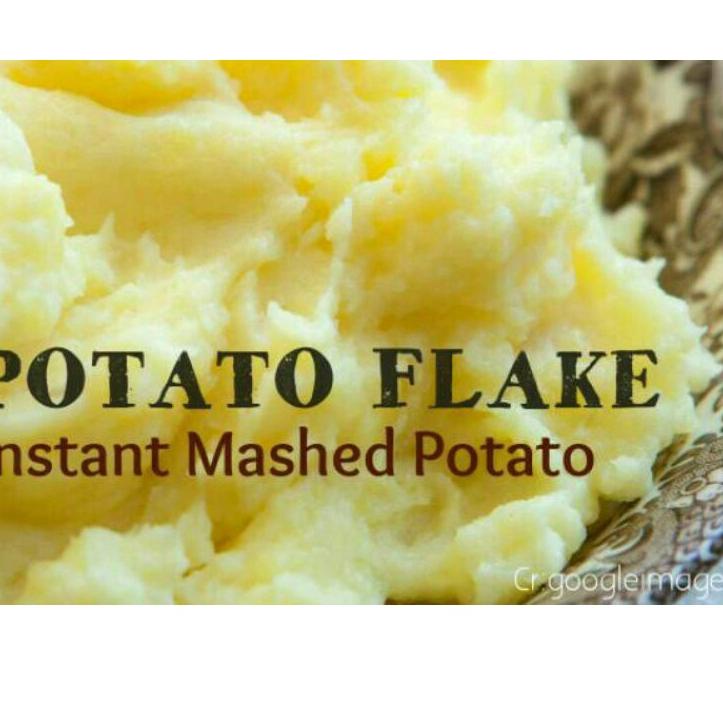 

NFG✱ POTATO FLAKES & GRANULE 1KG & 500 gr Dehydrated Tepung Kentang 1KG Harga Terjangkau