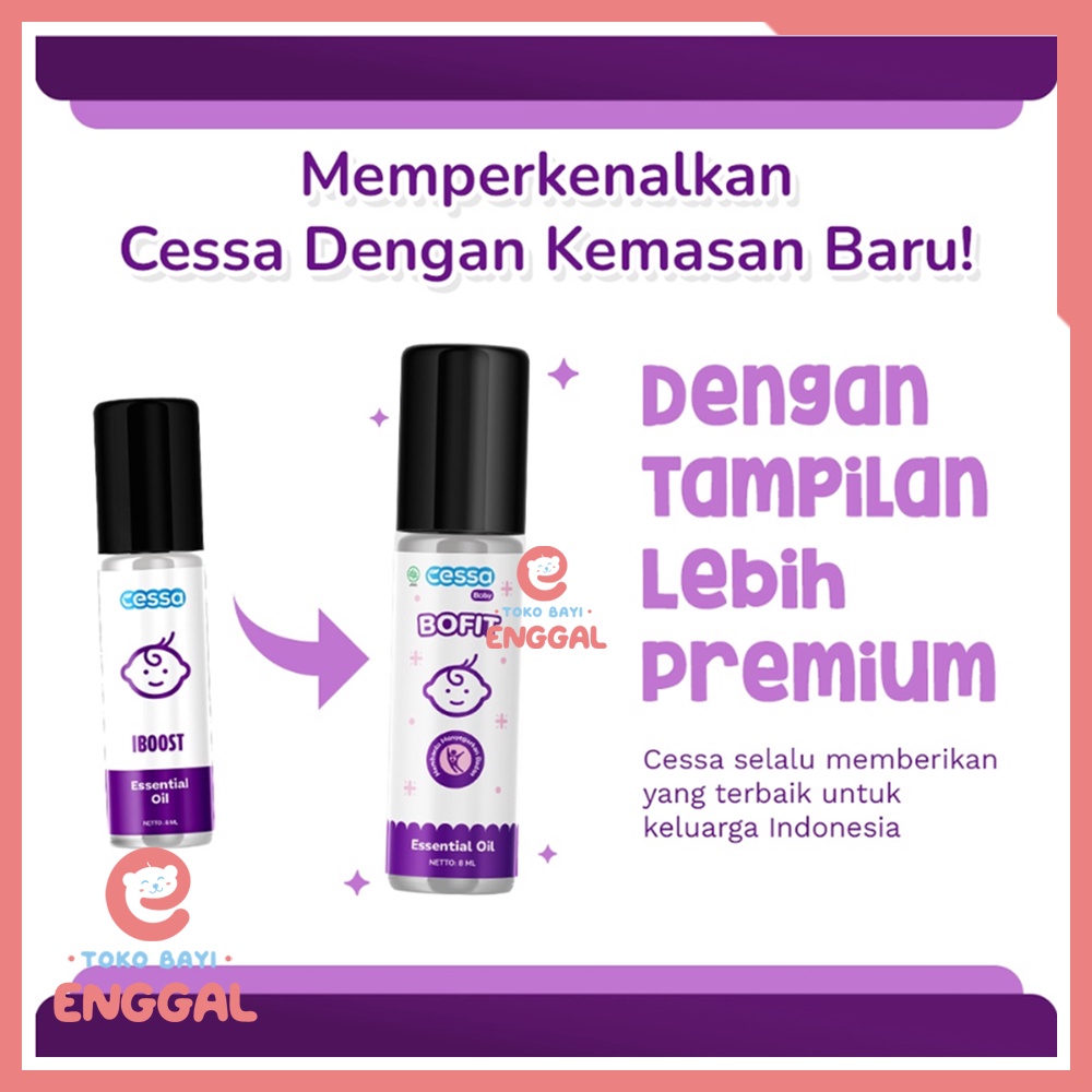 Cessa Baby Essential Oil Roll On