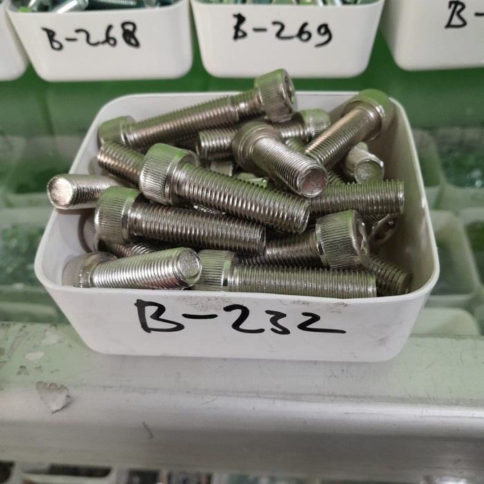 BAUT L M10 X 35 NEKEL