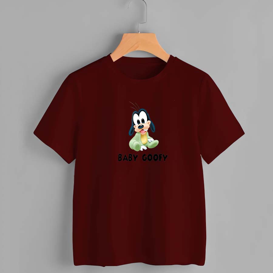 Baju Kaos Distro Anak Laki Laki Umur 1-10 Tahun - Baju Kaos Distro anak wanita motif baby goofy