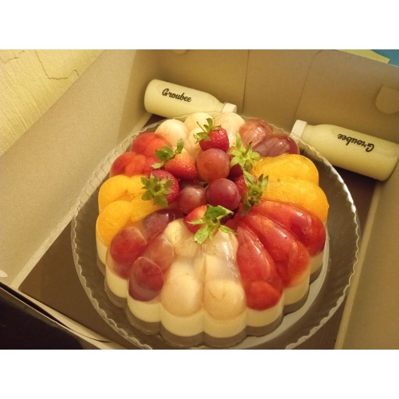 

PUDDING BUAH diameter 25 cm