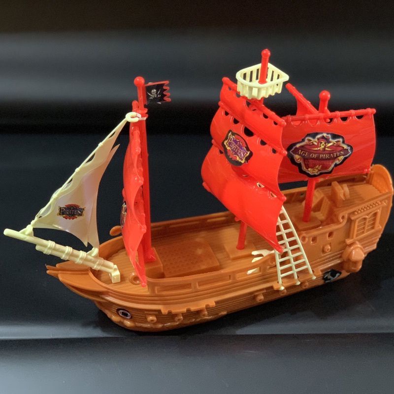 Mainan Miniatur Kapal Pirates Kapal Layar Kapal Bajak Laut