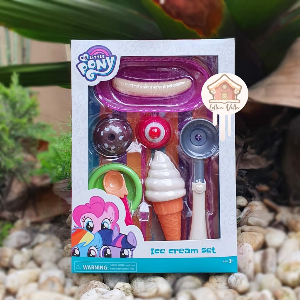 My Little Pony Ice Cream Set