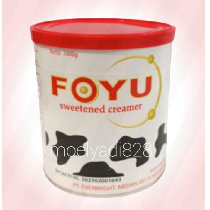 

[R-O9O][♥☞] Susu krimer kental manis FOYU 1kg murah