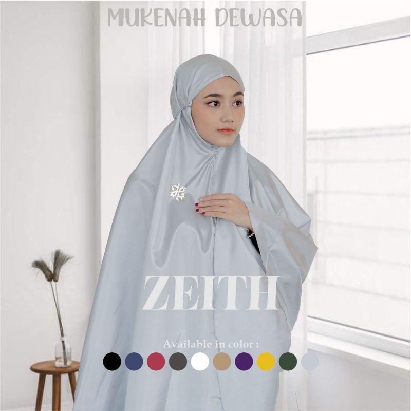 Mukena Travel Pocket Size || Mukena Rukuh mini