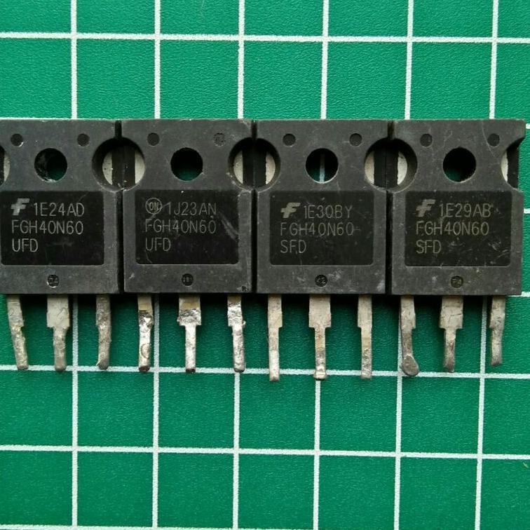 ま IGBT FGH40N60 40N60 CABUTAN ユ