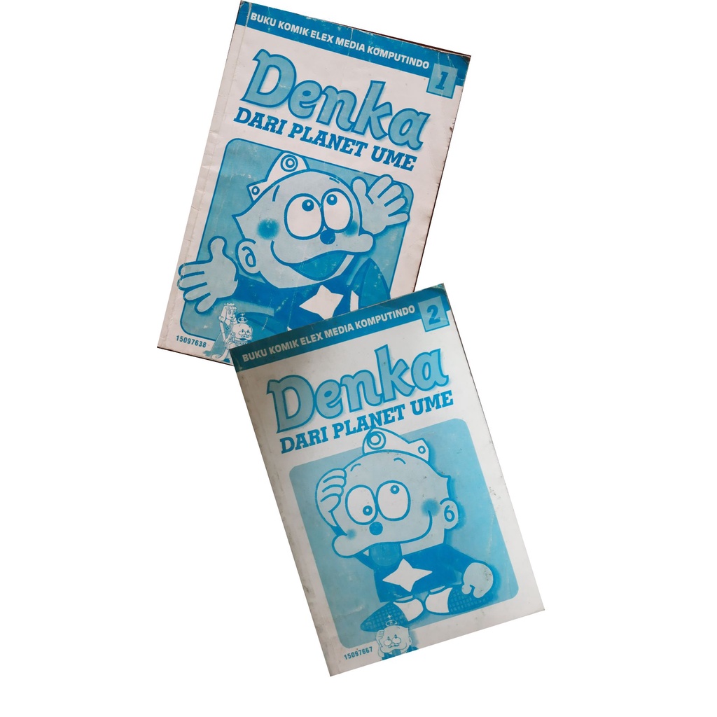 Denka 1 - 2  ' Dari Planet Ume' by Fujiko F. Fujio