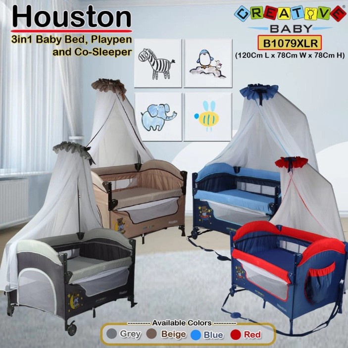 Pliko Creative Baby Box B1079XLR Houston