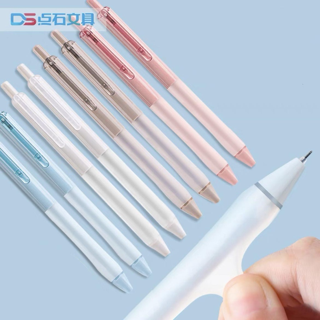 

DS 1 BIJI 0.5mm Bolpen Gel Bulpen Pena Tinta Warna Hitam