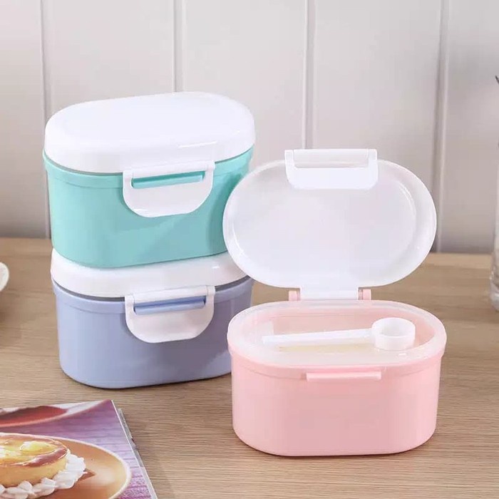 Tempat susu Kotak Penyimpanan SUSU Bubuk Bayi Box tempat bumbu tempat kue dapur toples storage box