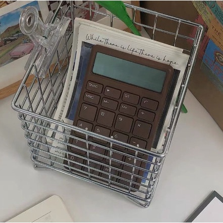 

ELECTRONIC CALCULATOR SMALL DESAIN MINIMALIS KALKULATOR AESTHETIC #ORIGINAL