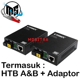 Tarmoc TMC-HTB-GS-03 | Netlink GS03 1FO 1Lan Gigabit | Media Converter