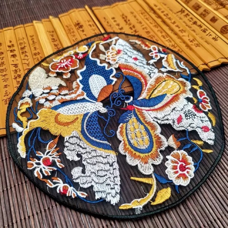 Aplikasi Bordir Ethnic Kupu