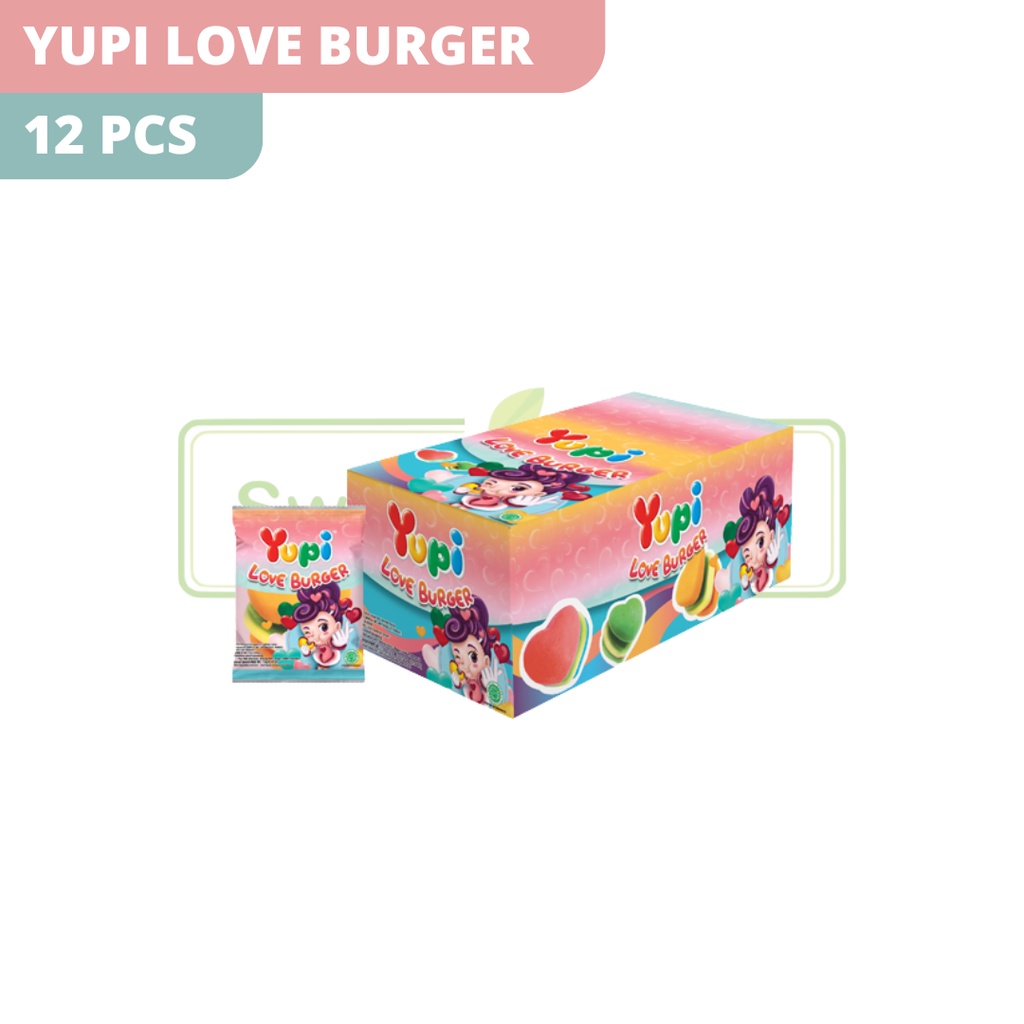 

YUPI LOVE BURGER BOX