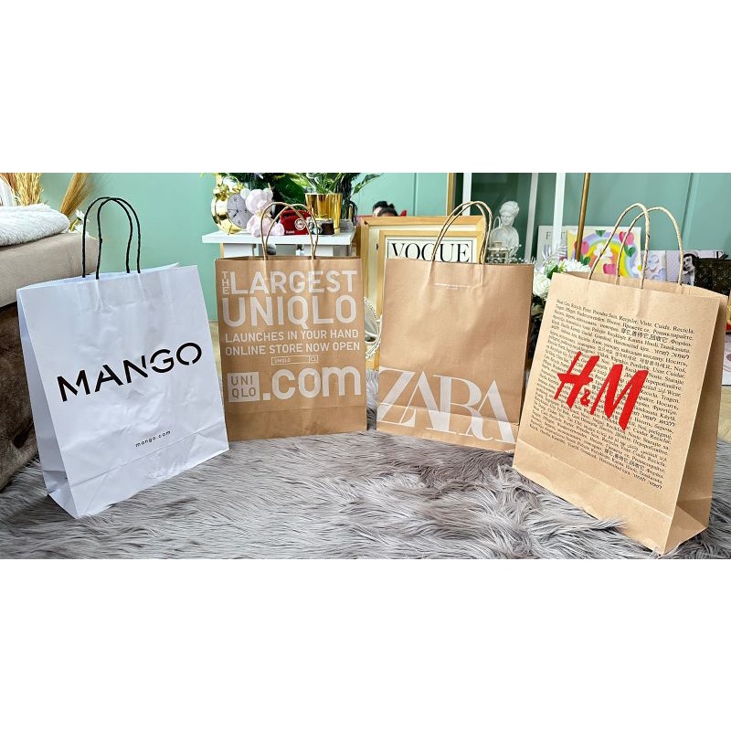 All branded paperbag original