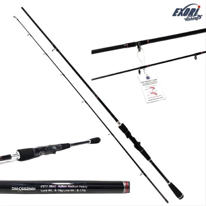 Joran Pancing Exori Diamond Spin 150 165 180 CM