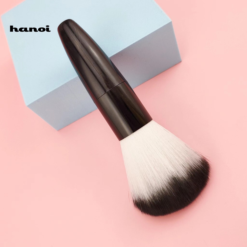 Han _ Alat Makeup Brush Bedak Tidak Iritasi Ramah Terhadap Kulit Blush Powder Brush Rambut Lembut