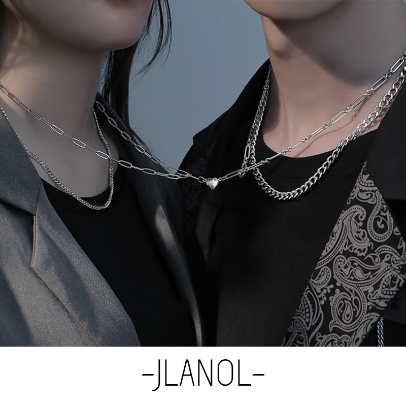 Menarik, Memakai magnet Sambung, Cinta Menarik Kalung Pecinta