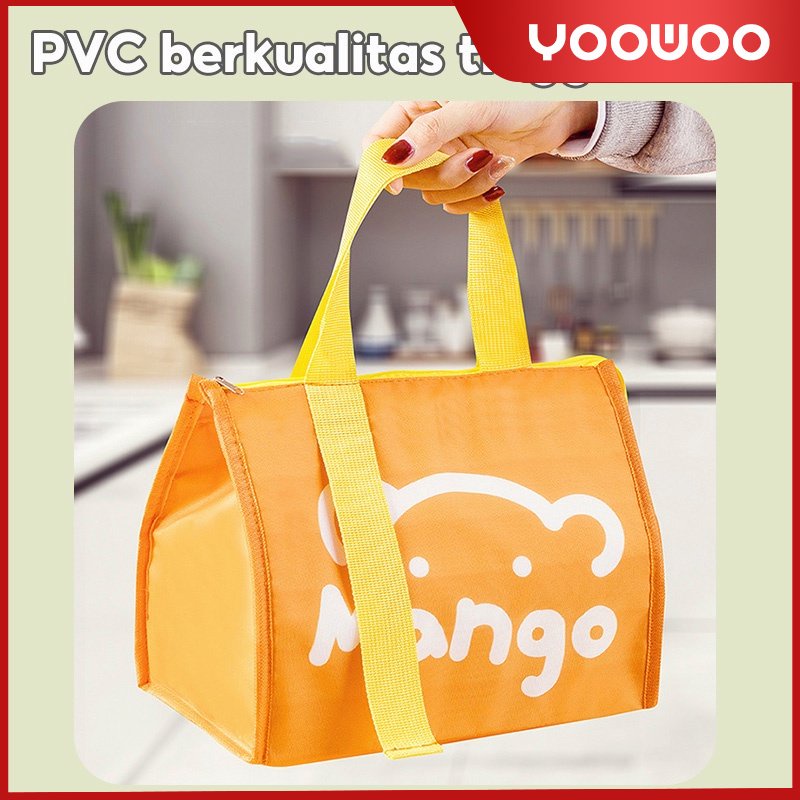 Lunch bag / tas bekal / coolerbag / Tas bekal jinjing / tas bekal portable