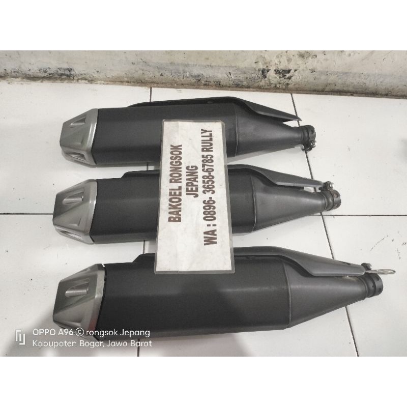 selencer knalpot new cb150r dan cbr 150r led original standar