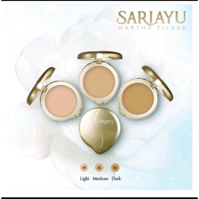 SARIAYU TWC GOLD series Two Way Cake