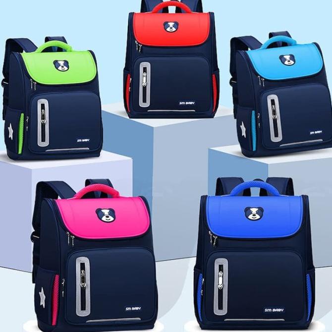 Tas Ransel Import Sekolah Anak Sd / Tk / Laki / Cowok / Cewek Bagus
