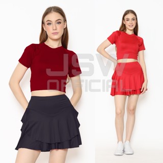 JASMINE Rok Mini Celana Pendek Senam Tenis Line Belly Dance