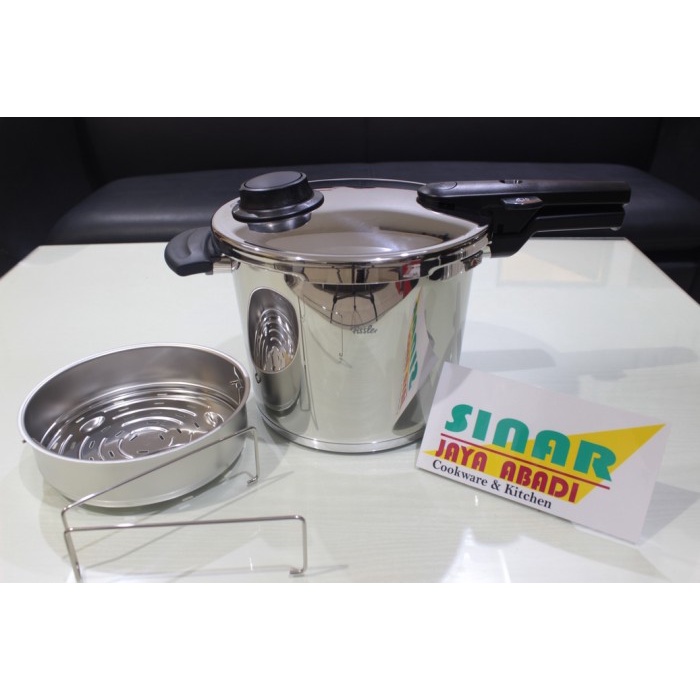 Presto Fissler Vitavit Comfort 6 L Pressure Cooker - Made In Germany