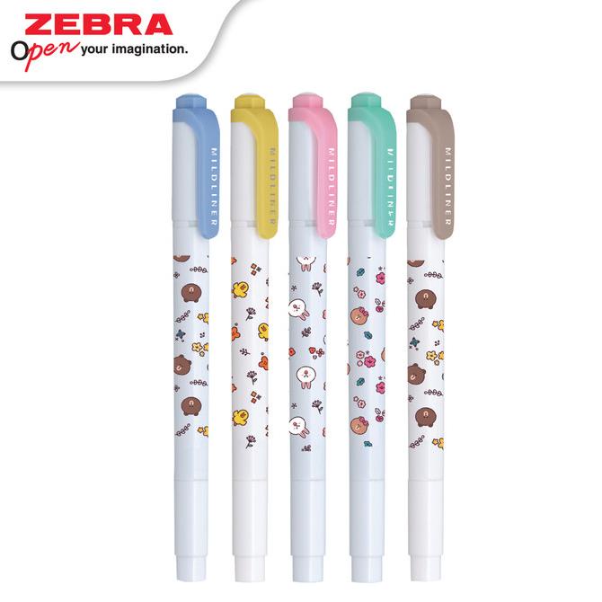 

ZEBRA MILDLINER LINE2 SET 5PCS