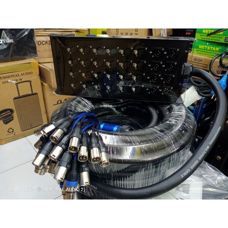 kabel snake 24 chanel soundcrest