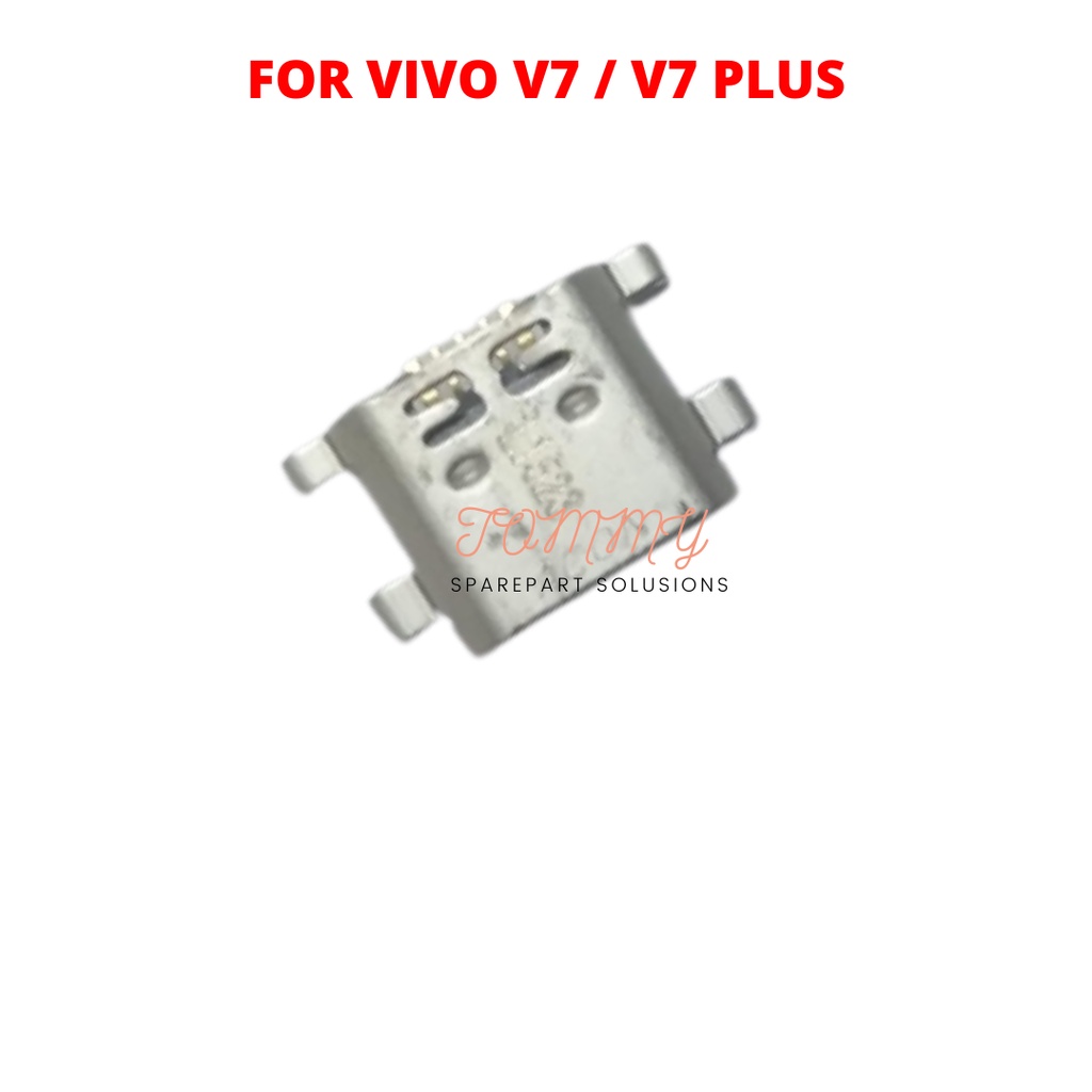 CONECTOR CHARGER / CON CAS VIVO V7 / V7 PLUS ORIGINAL