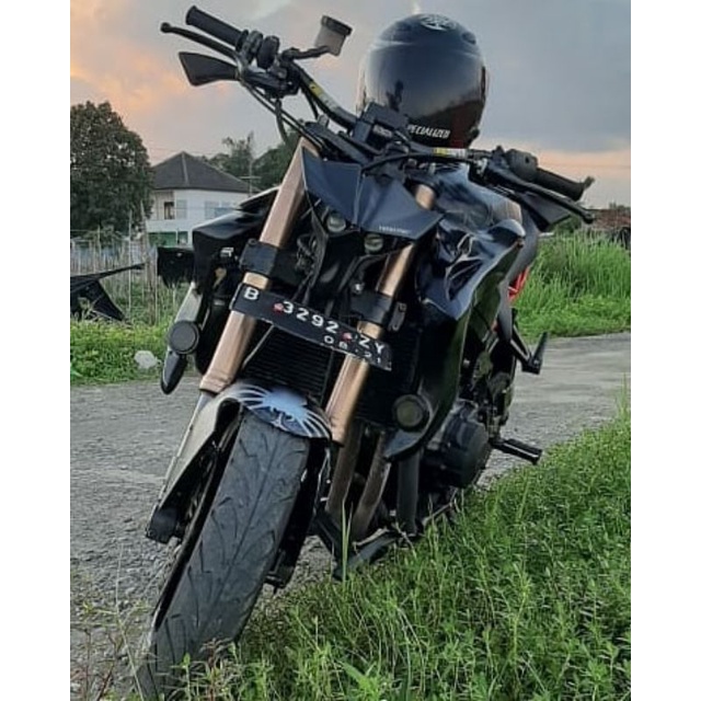 LAMPU DEPAN CUSTOM MOGE CBR400 CB400