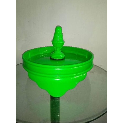 KMI.10De22n ◦ Tebok sangkar lovebird pvc replika bnr gratis klem jepit