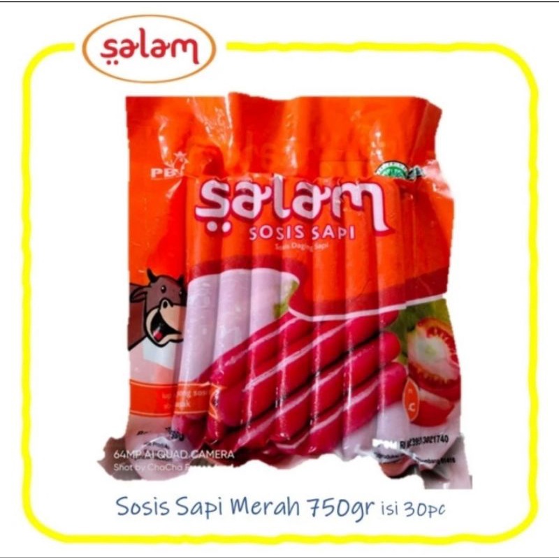 

Salam Sosis Sapi 750 Gr