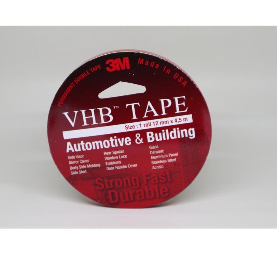 

₵ Double Tape 3M VHB 12 mm ORIGINAL - DOUBLE FOAM TAPE