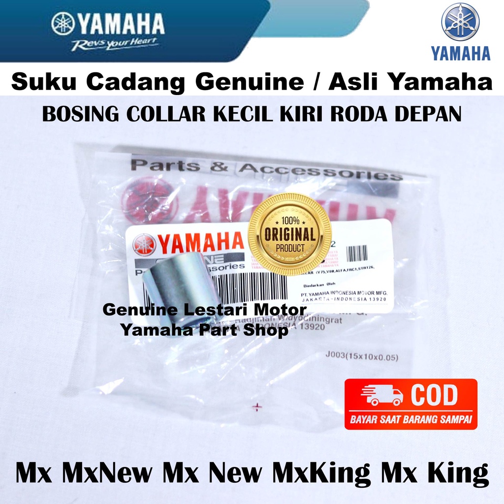 Bosing Bos Collar Kecil Kiri Roda Depan Mx MxNew Mx New MxKing Mx King Asli Yamaha Surabaya
