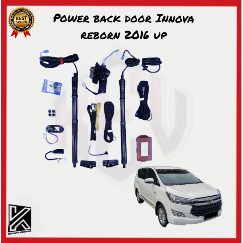 Power back door Innova rebon hidrolik otomatis Innova rebon