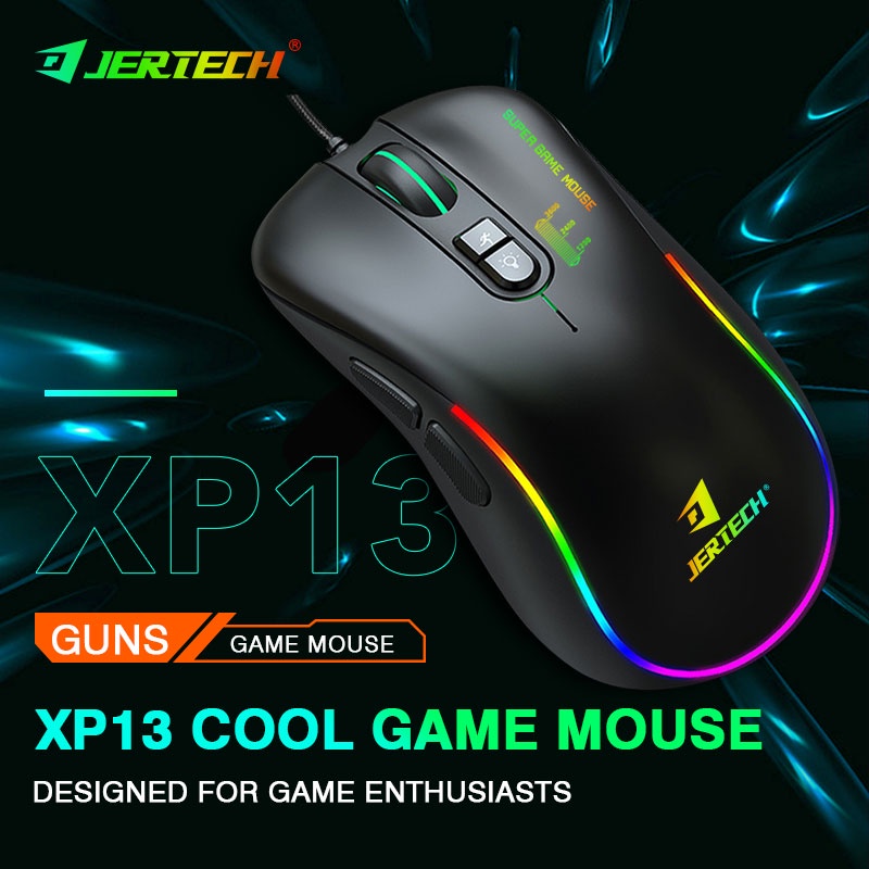 Mouse Gaming XP13 Sword 6 Buttons RGB Chroma Illumination - XOBOX