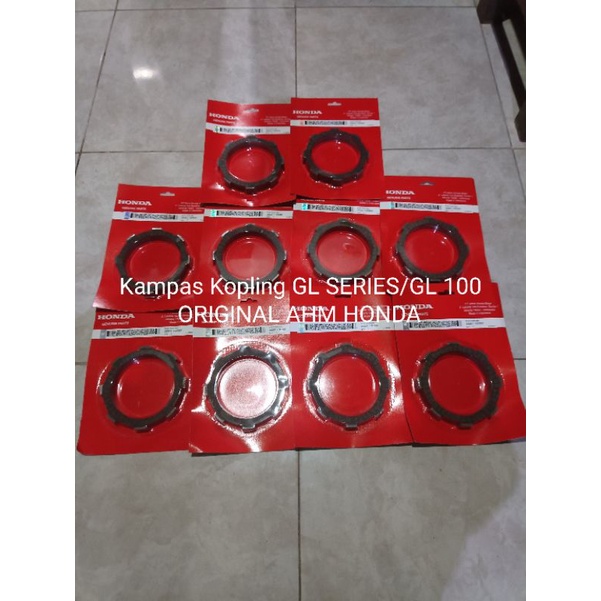 Kampas kopling GL 100 GL SERIES ORIGINAL AHM HONDA 22201 107 001