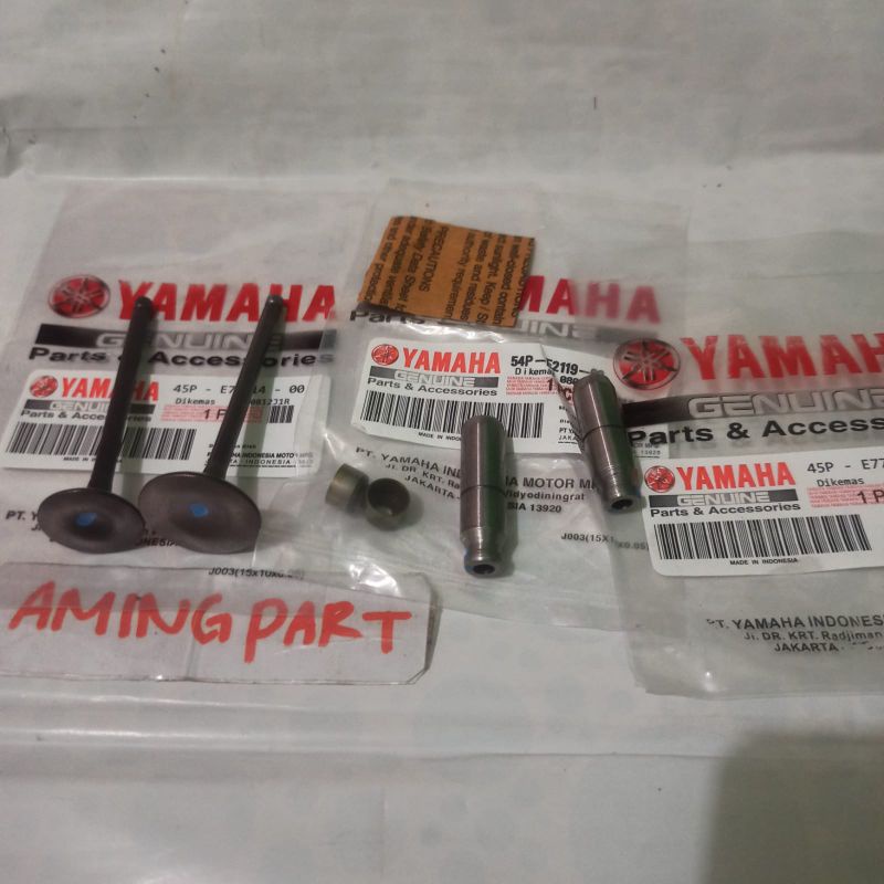 BOSH BOS BOTOL KLEP SET+KLEP SET+SIL KLEP SET BYSON BYSON KARBU 45P BERKUALITAS