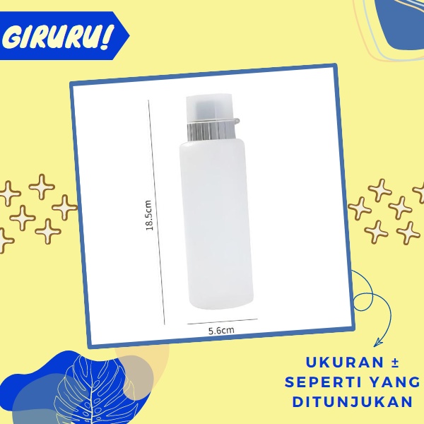 Botol 5 Lubang Dengan Nozzle Untuk Saus / Botol saus Plastik wadah saus kecap minyak mayonaise / Botol Dispenser Model Remas Transparan