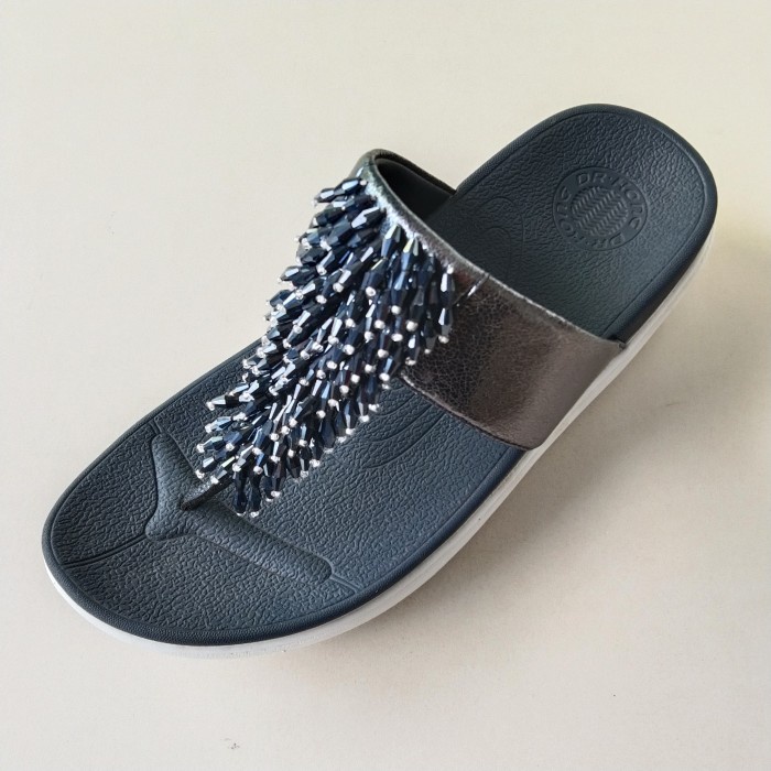 Sandal Slipper Kesehatan Wanita Biru Navy Dr.Kong 3000900 - W .Letha